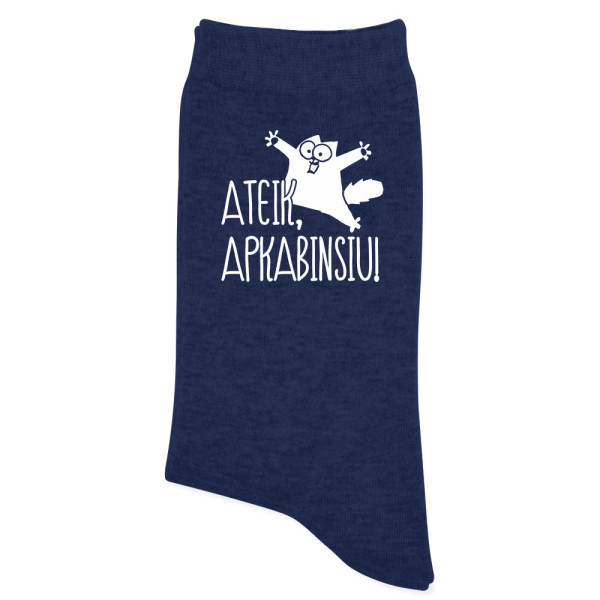 Moteriškos kojinės "Ateik apkabinsiu"