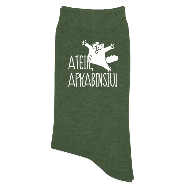 Moteriškos kojinės "Ateik apkabinsiu"