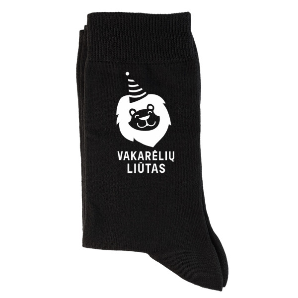 Kojinės "Vakarėlių liūtas" Kojinės "Vakarėlių liūtas"