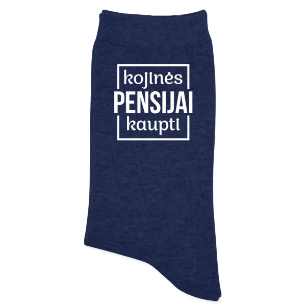 Moteriškos kojinės "Pensijai kaupti"