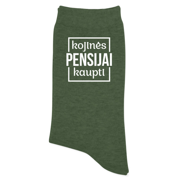 Moteriškos kojinės "Pensijai kaupti"