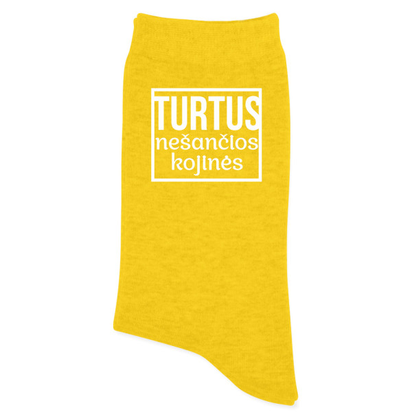 Moteriškos kojinės "Turtus nešančios kojinės"