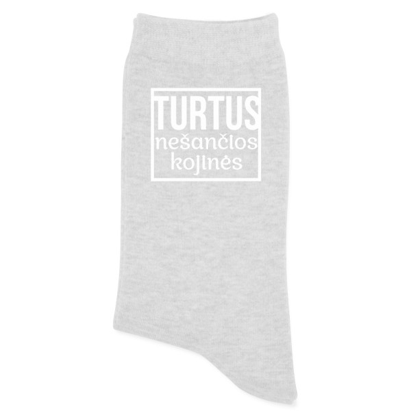 Moteriškos kojinės "Turtus nešančios kojinės"