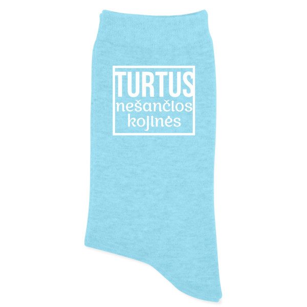 Moteriškos kojinės "Turtus nešančios kojinės"