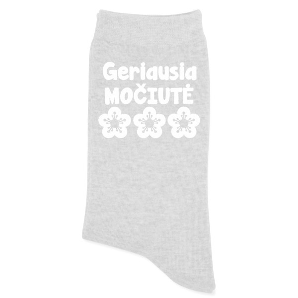 Moteriškos kojinės "Geriausia Močiutė"