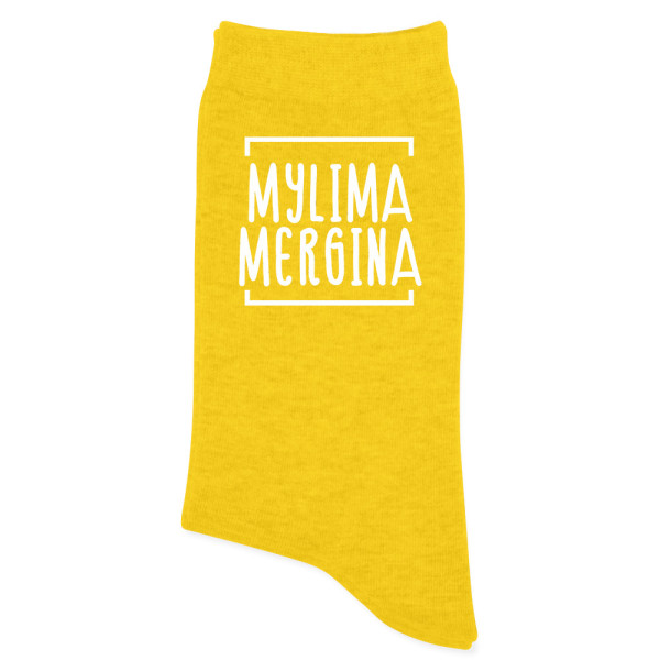 Moteriškos kojinės "Mylima mergina"