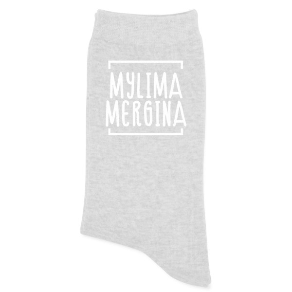 Moteriškos kojinės "Mylima mergina"