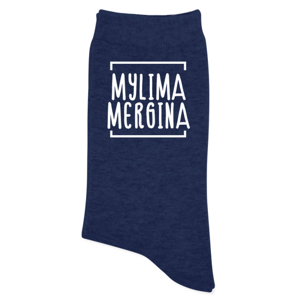 Moteriškos kojinės "Mylima mergina"