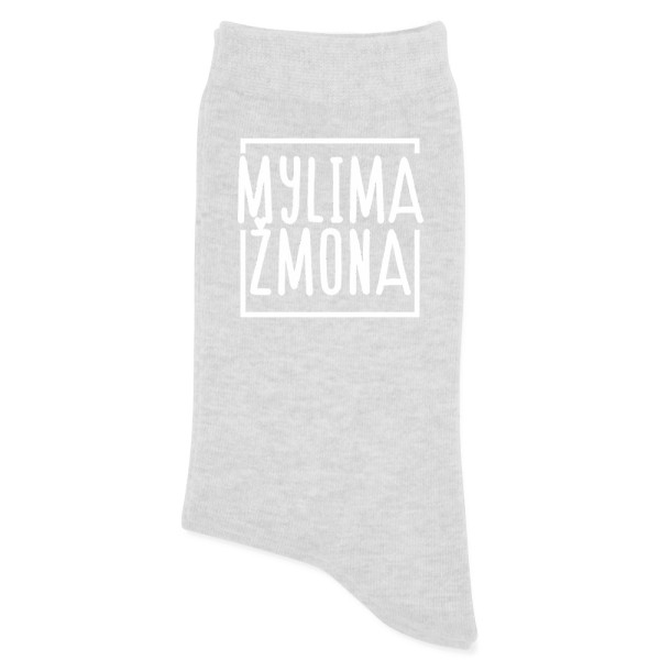 Moteriškos kojinės "Mylima žmona"