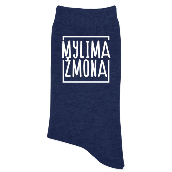 Moteriškos kojinės "Mylima žmona"