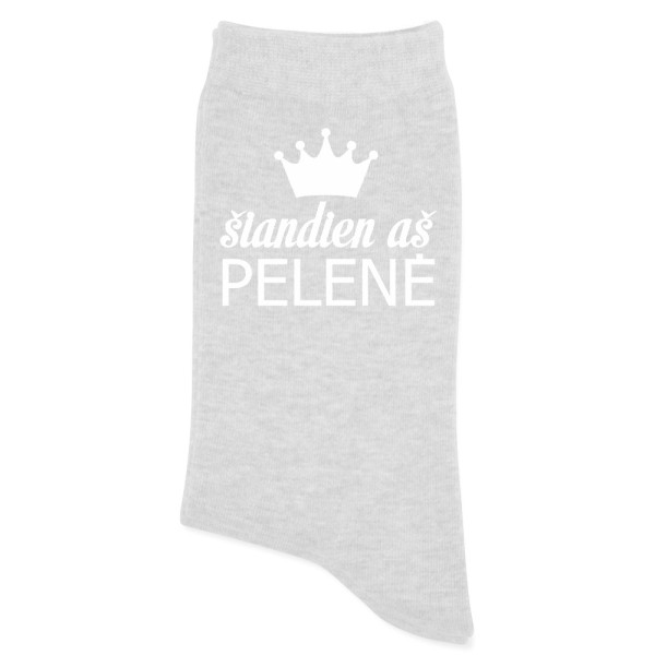 Moteriškos kojinės "Šiandien aš pelenė"