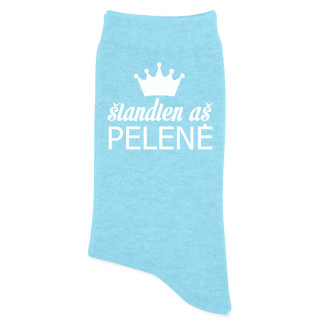 Moteriškos kojinės "Šiandien aš pelenė"