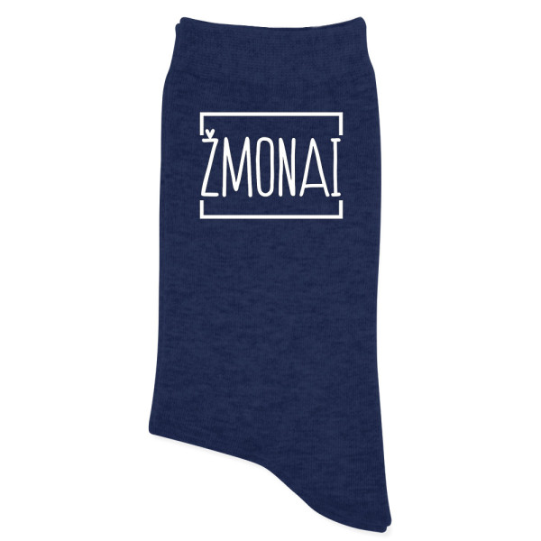 Moteriškos kojinės "Žmonai"