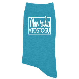Moteriškos kojinės "Man reikia atostogų"