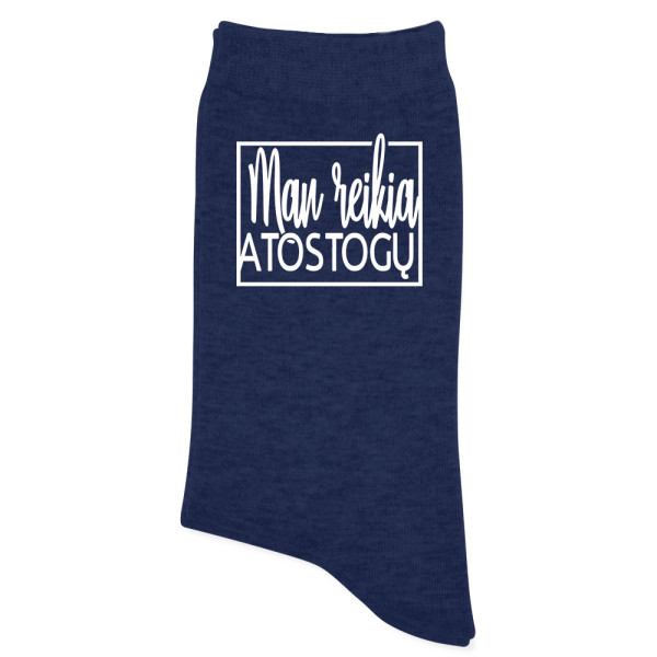 Moteriškos kojinės "Man reikia atostogų"