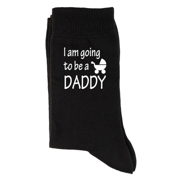 Kojinės "I AM GOING TO BE A DADDY" Kojinės "I AM GOING TO BE A DADDY"