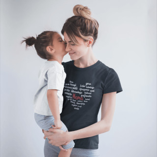 Moteriški marškinėliai "MAMA"