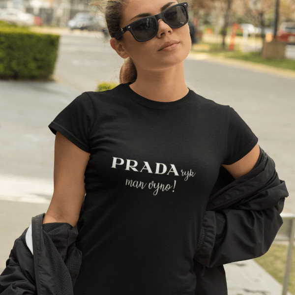 Moteriški marškinėliai "Pradaryk man VYNO" Moteriški marškinėliai "Pradaryk man VYNO"