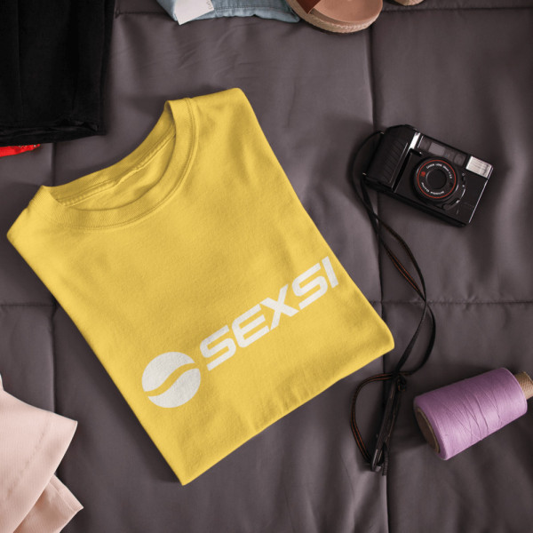 Moteriški marškinėliai "Sexi"