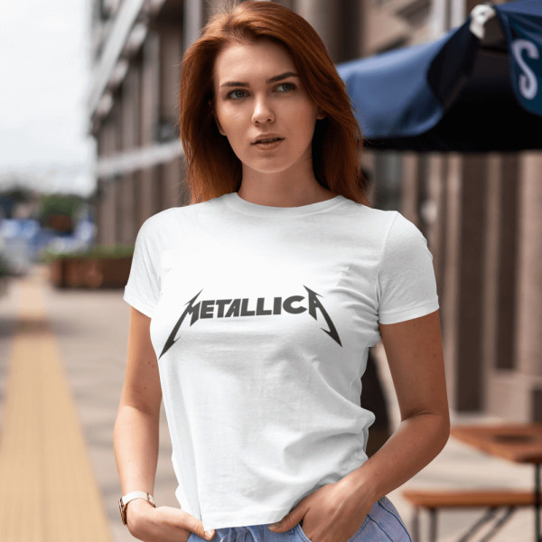 Moteriški marškinėliai "Metallica"