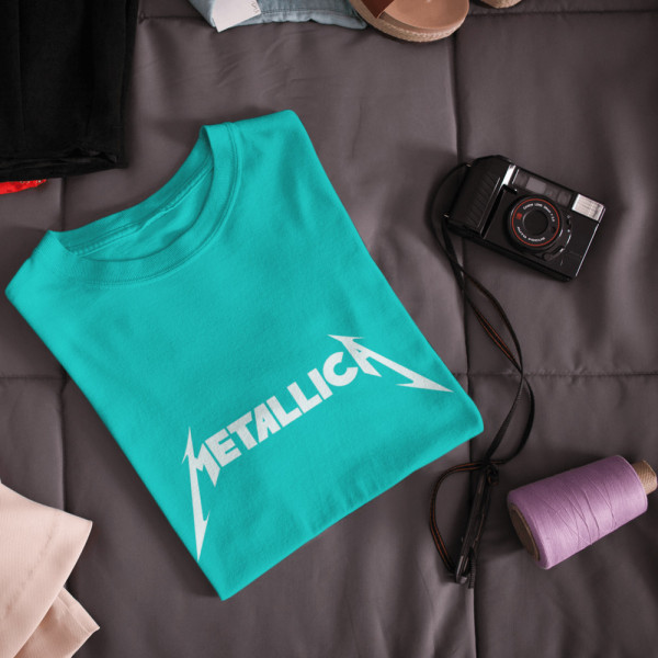 Moteriški marškinėliai "Metallica"