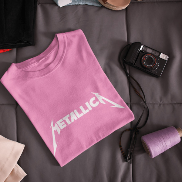 Moteriški marškinėliai "Metallica"