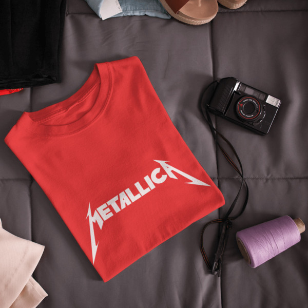 Moteriški marškinėliai "Metallica"