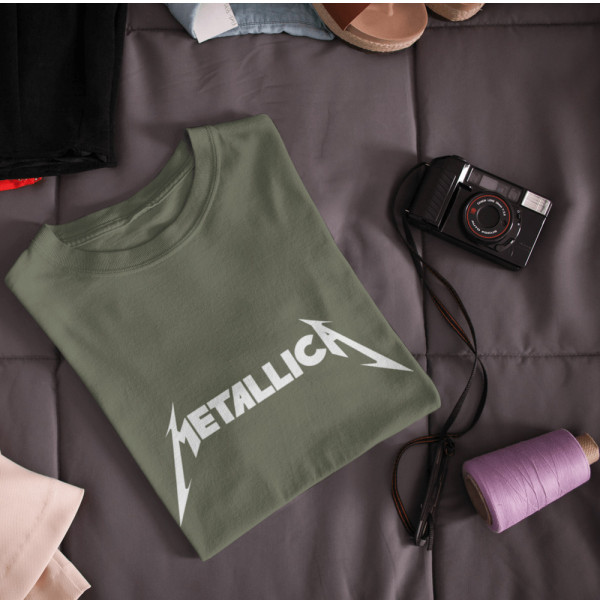 Moteriški marškinėliai "Metallica"