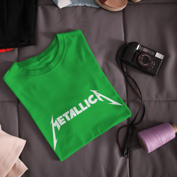 Moteriški marškinėliai "Metallica"