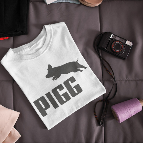 Moteriški marškinėliai "Pigg"