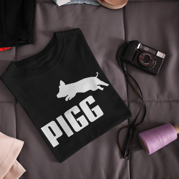Moteriški marškinėliai "Pigg"