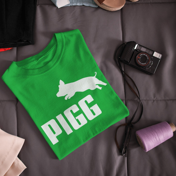 Moteriški marškinėliai "Pigg"