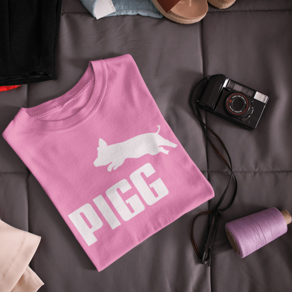 Moteriški marškinėliai "Pigg"