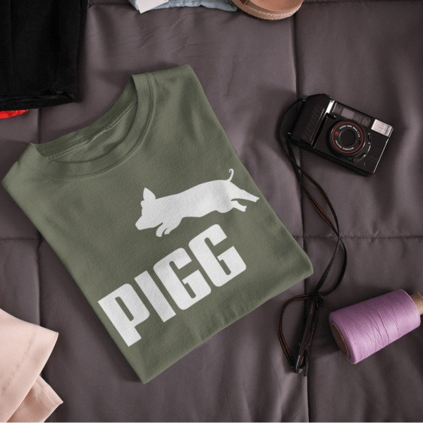 Moteriški marškinėliai "Pigg"