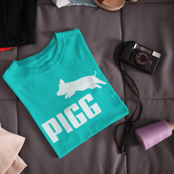 Moteriški marškinėliai "Pigg"