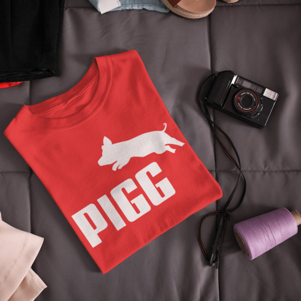 Moteriški marškinėliai "Pigg"