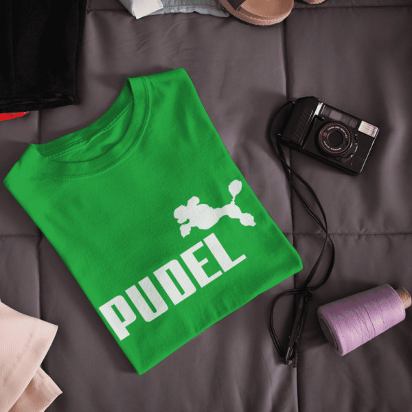 Moteriški marškinėliai "Pudel"