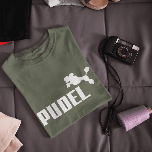 Moteriški marškinėliai "Pudel"