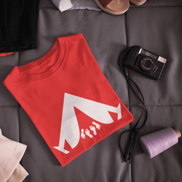 Moteriški marškinėliai "Camp romance"