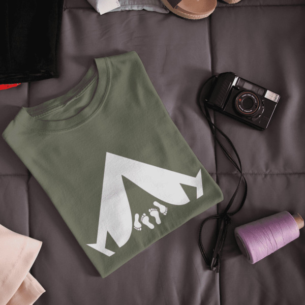 Moteriški marškinėliai "Camp romance"