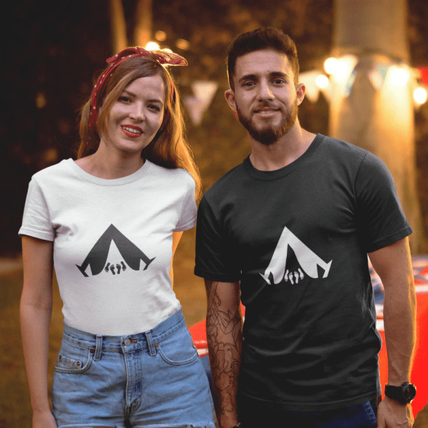 Moteriški marškinėliai "Camp romance"