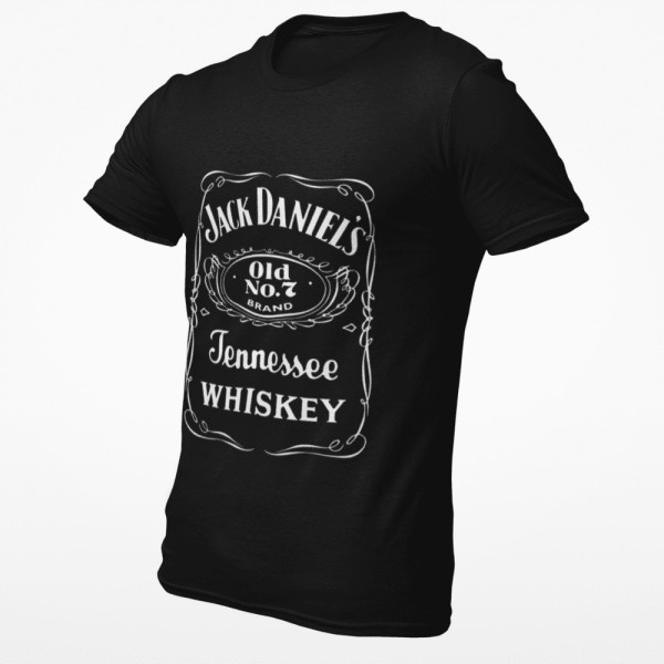 Marškinėliai "Jack Daniels" Marškinėliai "Jack Daniels"