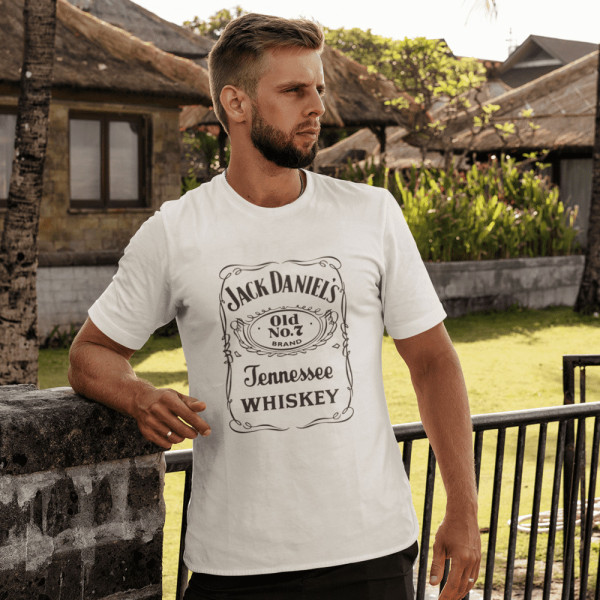 Marškinėliai "Jack Daniels" Marškinėliai "Jack Daniels"