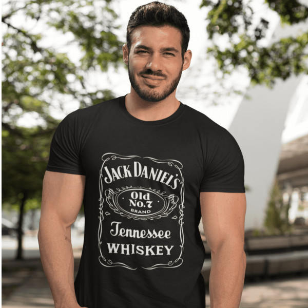 Marškinėliai "Jack Daniels" Marškinėliai "Jack Daniels"