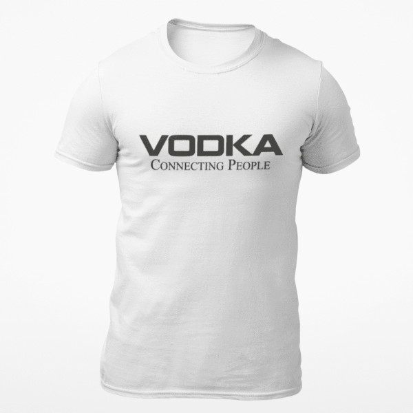 Marškinėliai "Vodka conectin people" Marškinėliai "Vodka conectin people"