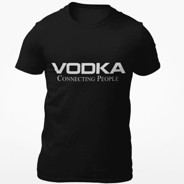 Marškinėliai "Vodka conectin people" Marškinėliai "Vodka conectin people"