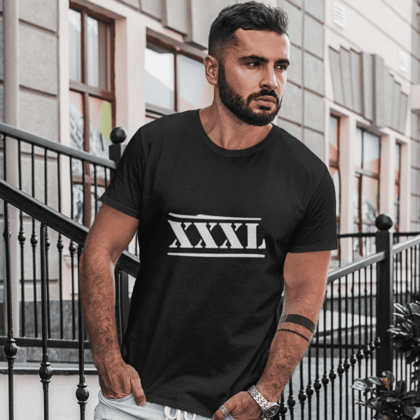 Marškinėliai "XXXL" Marškinėliai "XXXL"