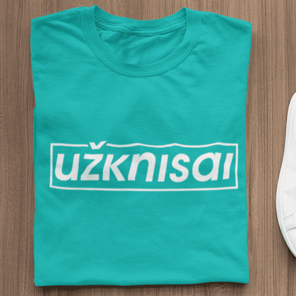 Moteriški marškinėliai "Užknisai"