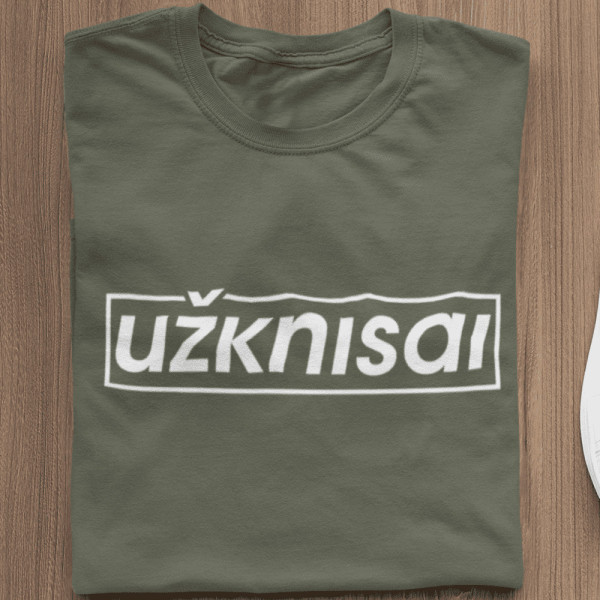 Moteriški marškinėliai "Užknisai"