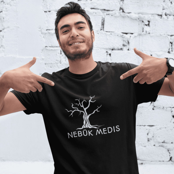 Marškinėliai "Nebūk medis" Marškinėliai "Nebūk medis"